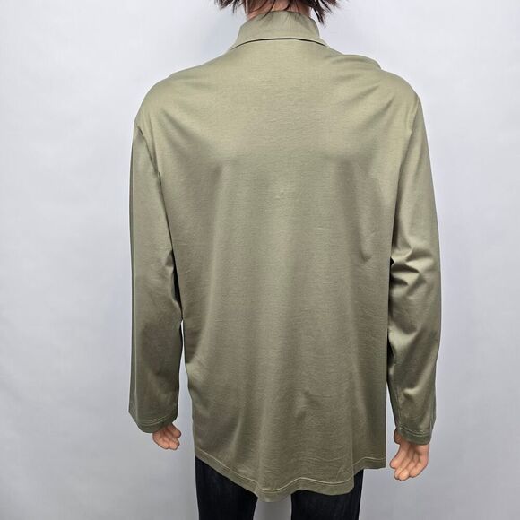 NWOT Visconti Sport Half / Quarter Zip Polo Sweater Made in Italy Men XXL 2XL - Picture 7 of 13